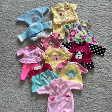 LOTE DE ROPA DE MUÑECA DE 8-10 PULGADAS TOPS DE VESTIR PANTALONES CIRCO MÁS OTROS USADO EN EXCELENTE ESTADO segunda mano  Embacar hacia Mexico