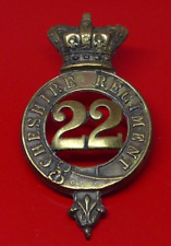 Cheshire regiment 22nd for sale  HOVE