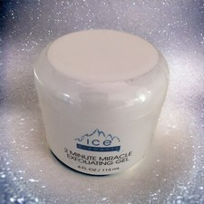 Gel Exfoliante Milagroso 2 Minutos ICE ELEMENTS - FÓRMULA ORIGINAL - 4 oz/113 ml Difícil de Encontrar segunda mano  Embacar hacia Mexico