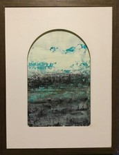 Quadro dipinto olio usato  Novara