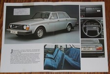 1977 volvo 244 d'occasion  Expédié en Belgium