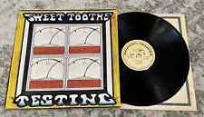 SWEET TOOTHE Testing DOMINION 1976 WV Psych Prog Rock VINYL LP Record NR7360-1 comprar usado  Enviando para Brazil