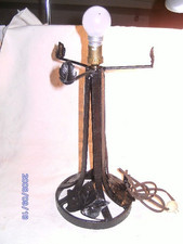 Ancien pied lampe d'occasion  Toulouse-