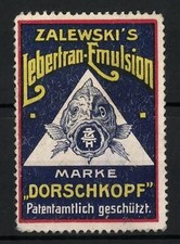Reklamemarke zalewski dorschko gebraucht kaufen  Berlin