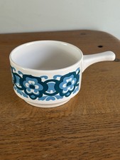 Vintage retro bluepattern for sale  KING'S LYNN