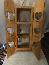 Vintage wooden display for sale  Avon