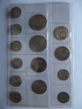 Lot monnaies argent d'occasion  Lure