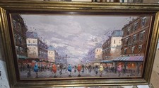 Dipinto olio tela usato  Napoli