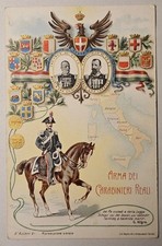 Cartolina militare arma usato Cartolina militare arma usato  Cecina