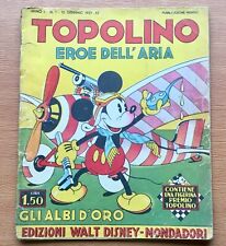 Topolino eroe dell usato  Savona