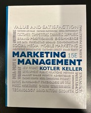Marketing management 15th d'occasion  Expédié en Belgium