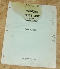 Whizzer 1957 parts for sale  Knightdale