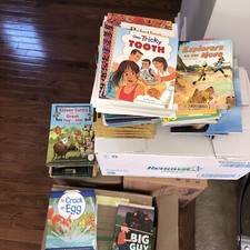 Children reading books for sale  Round Lake