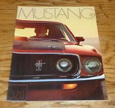 mustang brochure 1969 for sale  Reinbeck