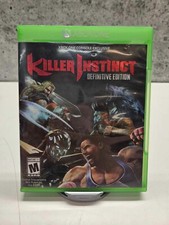 Killer Instinct: Definitive Edition (Microsoft Xbox One, 2016) / CIB / TESTADO comprar usado  Enviando para Brazil