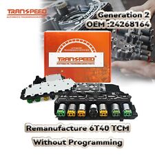 Módulo de controle de transmissão 6T40 6T45 6T30 6T50 TCM TCU GEN 2 para Chevy 24268164, usado comprar usado  Enviando para Brazil