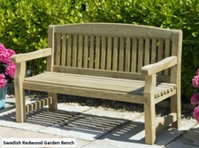Swedish redwood outdoor for sale  UK