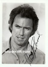 Clint eastwood signed d'occasion  France