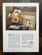 Uísque escocês Johnnie Walker - 1930 corte prensa 451 comprar usado  Enviando para Brazil
