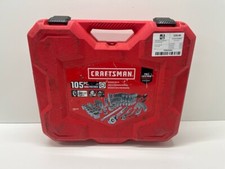 Craftsman 105pc mechanics for sale  Spokane