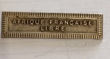 Barette médaille coloniale d'occasion  Magny-en-Vexin