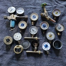 Druck manometer druckminderer gebraucht kaufen  Berlin