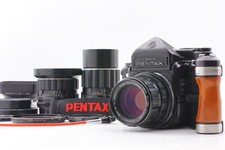 3lens pentax 6x7 d'occasion  Expédié en Belgium