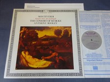 Monteverdi 4th book for sale  BRISTOL