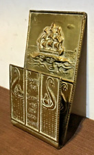 Vintage brass letter for sale  WESTON-SUPER-MARE