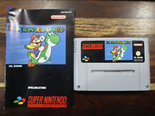 Super Mario World - SNES - Super Nintendo Spiel - mit Anleitung, usado comprar usado  Enviando para Brazil