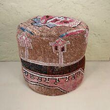 Vintage kilim pouf for sale  FAREHAM