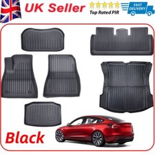 Floor mats tesla for sale  UK