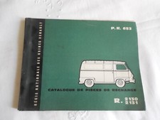 Ancien catalogue pieces d'occasion  Saint-Sébastien-de-Morsent
