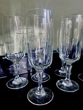 Set vintage champagne for sale  NOTTINGHAM