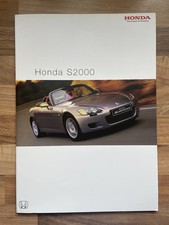 Honda s2000 brochure for sale  LOUGHBOROUGH