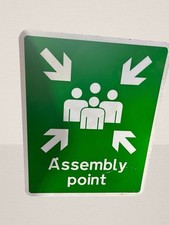 Sign health safety for sale  MERTHYR TYDFIL