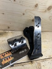 Conjunto de pedais de alumínio Mk5 VW R32 05-10 par de freio e gás DSG Jetta Golf Gti Rabbit comprar usado  Enviando para Brazil
