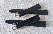 Soldes..bracelet montre noir d'occasion  Lagny-sur-Marne
