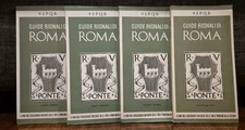 Guide rionali roma usato  Roma