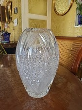 Ancien vase cristal d'occasion  Nouzonville