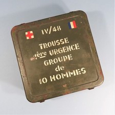 Caisse fer trousse d'occasion  France