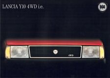 Catalogue brochure lancia d'occasion  Palaiseau