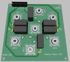 6-fach Bausatz Kurzwellen Antenne Schalter Umschalter Switch Antennenumschalter comprar usado  Enviando para Brazil