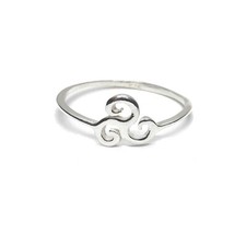 Sterling silver stackable d'occasion  Expédié en Belgium