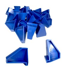 Espaçadores de piso, lacuna de 1/4", design triangular para laminado e vinil (24 peças) comprar usado  Enviando para Brazil