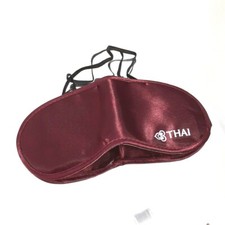 Máscara de dormir para os olhos Thai Airways venda para os olhos capa de dormir sombra acolchoada macia, usado comprar usado  Enviando para Brazil