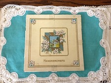 Antique 1910 handkerchief for sale  Franklin