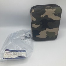 Planejador escolar infantil camuflagem 6 anéis lápis régua borracha adesivos comprar usado  Enviando para Brazil
