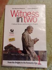 Witness two vol. usato  Brescia