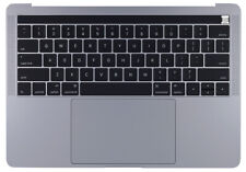 Capa superior OEM apoio para as mãos + teclado para MacBook Pro A1706 13" cinza espacial C comprar usado  Enviando para Brazil